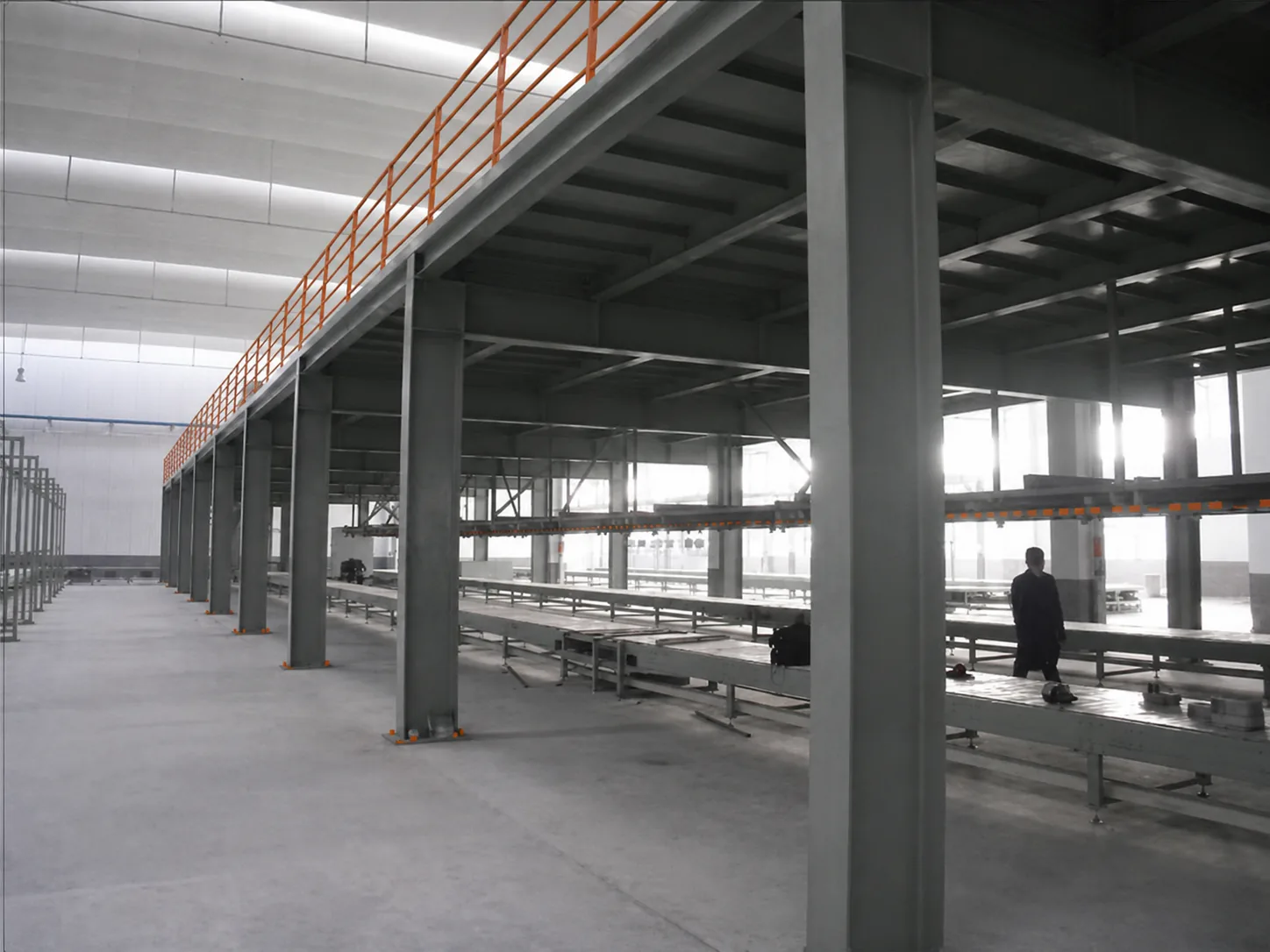 Structural steel fabrication and welding